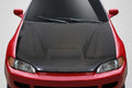 1992-1995 Honda Civic Carbon Creations Vader Carbon Fiber Hood