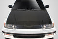 1988-1991 Honda Civic Carbon Creations SiR Look Carbon Fiber Hood