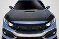 2017-2021 Honda Civic Type R Carbon Creations OEM Look Carbon Fiber Hood