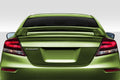 2012-2015 Honda Civic Duraflex Si Look Rear Wing