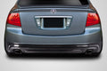 2004-2008 Acura TL Carbon Creations Aspec Look Carbon Fiber Rear Lip