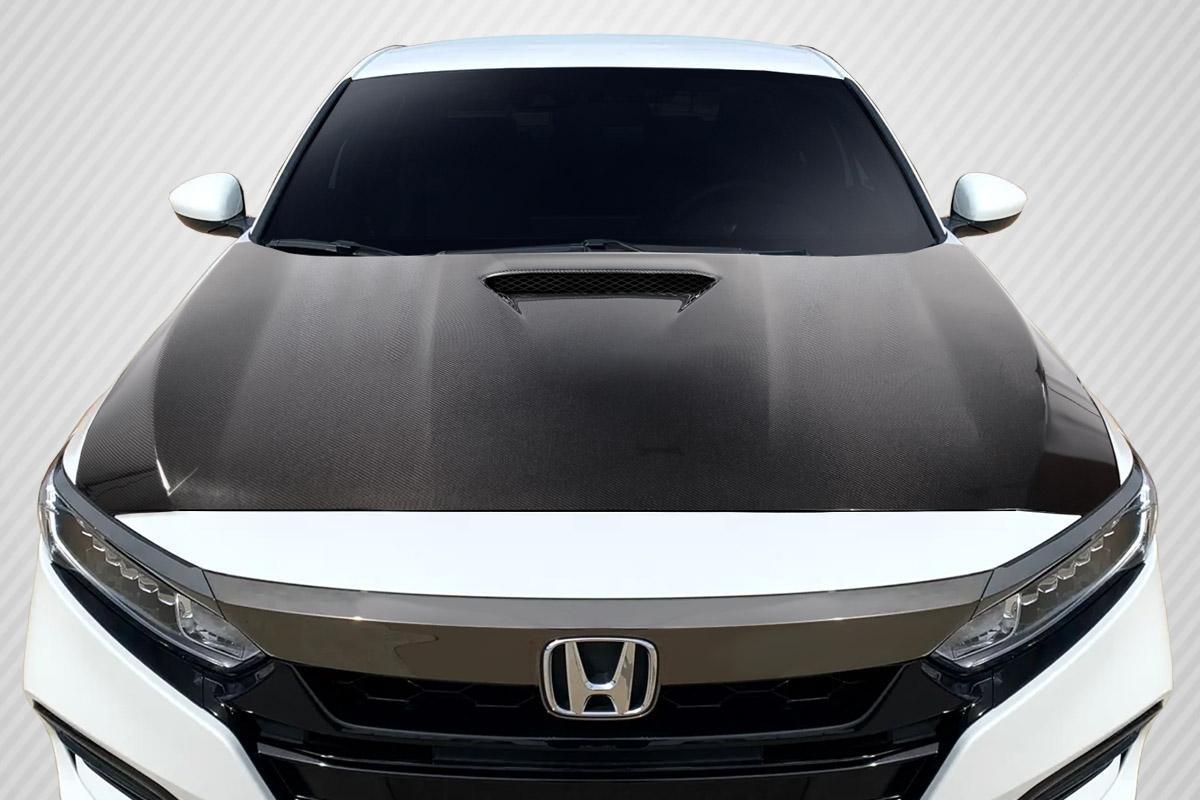 2018-2022 Honda Accord Carbon Creations Type R Look Carbon Fiber Hood