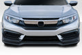2016-2018 Honda Civic Duraflex Type M Front Lip