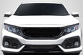 2016-2021 Honda Civic Carbon Creations Type JS Carbon Fiber Grille
