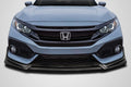 2017-2021 Honda Civic Carbon Creations BZ Carbon Fiber Front Lip