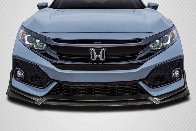 2017-2021 Honda Civic Carbon Creations BZ Carbon Fiber Front Lip