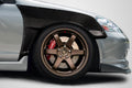 2002-2006 Acura RSX Carbon Creations A1 Carbon Fiber Fender Flare