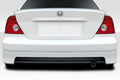 2001-2005 Honda Civic Duraflex H Tech Rear Lip