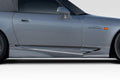 2000-2009 Honda S2000 Duraflex VTX Side Skirts