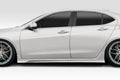 2015-2017 Acura TLX Duraflex A Spec Side Skirts