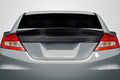 2012-2015 Honda Civic Carbon Creations KMZ Carbon Fiber Rear Wing