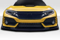 2017-2021 Honda Civic Duraflex EVS Front Lip