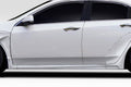 2009-2014 Acura TSX Duraflex Khan Side Skirts