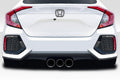 2016-2021 Honda Civic Duraflex RBT Rear Bumper