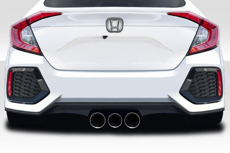 2016-2021 Honda Civic Duraflex RBT Rear Bumper