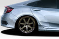 2016-2021 Honda Civic Duraflex RBT Fender