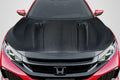 2016-2021 Honda Civic Carbon Creations Broman Carbon Fiber Hood