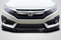 2016-2018 Honda Civic Carbon Creations Yoka Carbon Fiber Front Lip