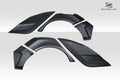 2016-2021 Honda Civic Duraflex Speedster Fender Flare