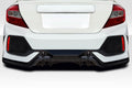 2012-2015 Honda Civic Duraflex FK8 Style Rear Bumper