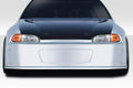 1992-1995 Honda Civic Duraflex Road Racer Front Bumper