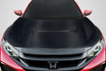 2016-2021 Honda Civic Carbon Creations Type R Look Carbon Fiber Hood