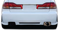1998-2002 Honda Accord Gralix Spyder Rear Bumper