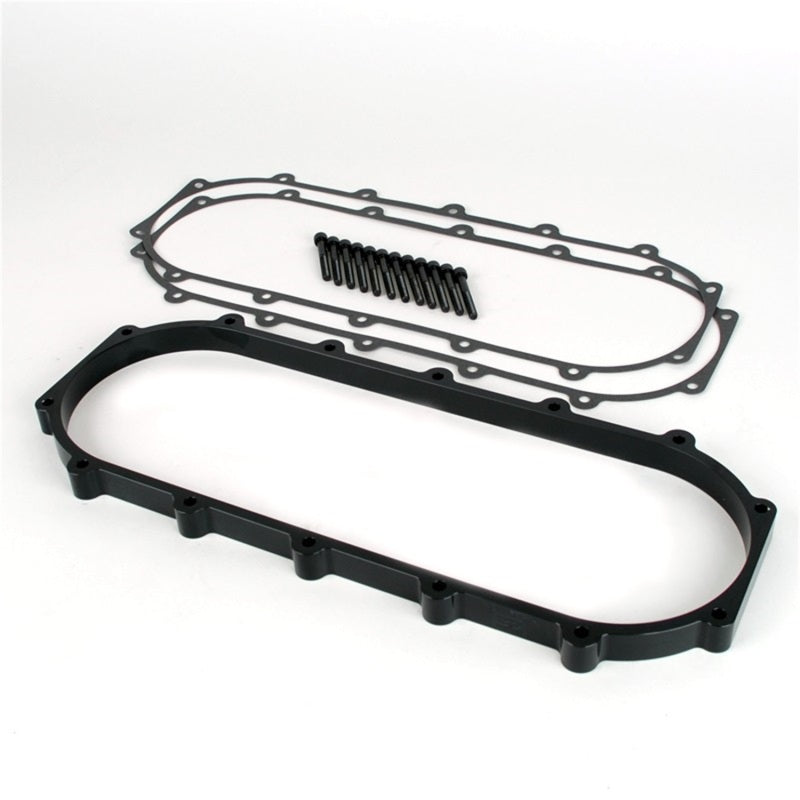 Skunk2 Ultra Series Black RACE Intake Manifold 1 Liter Spacer (Inc Gasket & Hardware)