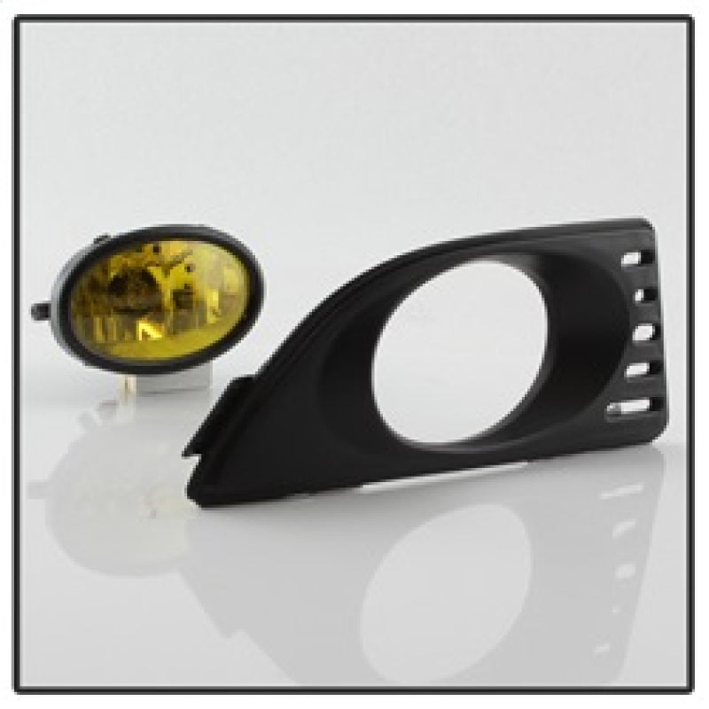 Spyder Acura RSX 05-06 OEM Fog Lights w/Switch Yellow FL-AR06-Y