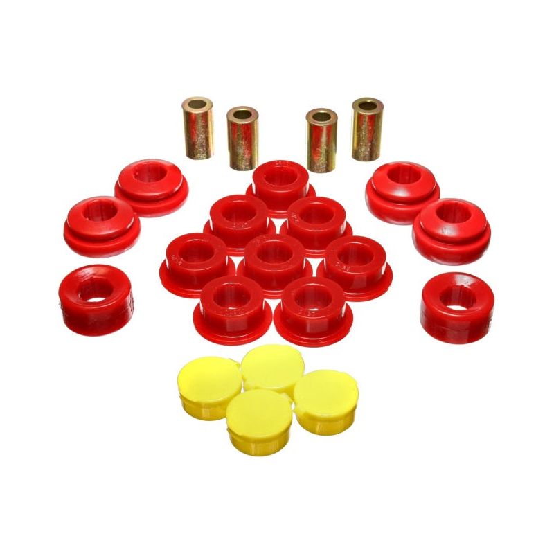 Energy Suspension Red Rear Control Arm Bushing Set