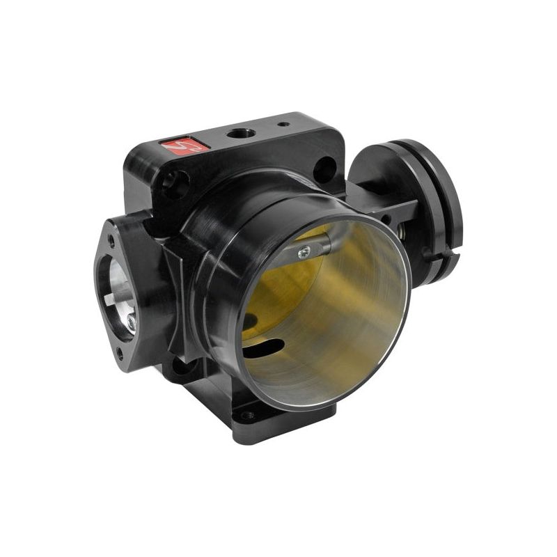 Skunk2 Pro Series 70mm Billet Throttle Body Black Anodized (Race Only)02-06 Acura RSX Type-S