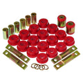 Prothane RSX Rear Control Arm Bushings - Red