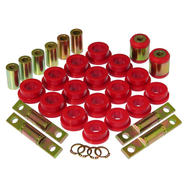 Prothane RSX Rear Control Arm Bushings - Red