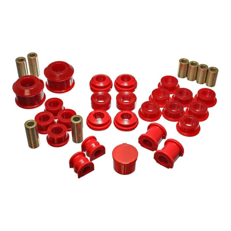 Energy Suspension Red Hyper-Flex Master Bushing Set