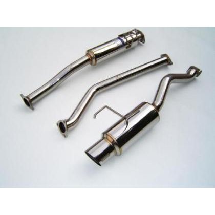 Invidia Cat-back Exhaust - Acura RSX DC5 Type-S 60mm