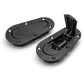 Seibon Carbon Edition Aerocatch® Plus Flush Latch And Pin Kit - Black