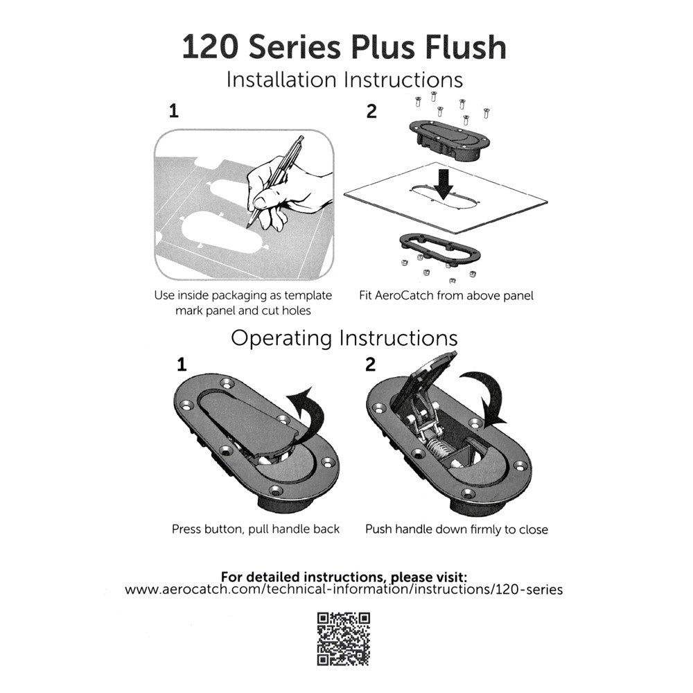 Seibon Carbon Edition Aerocatch® Plus Flush Latch And Pin Kit - Black