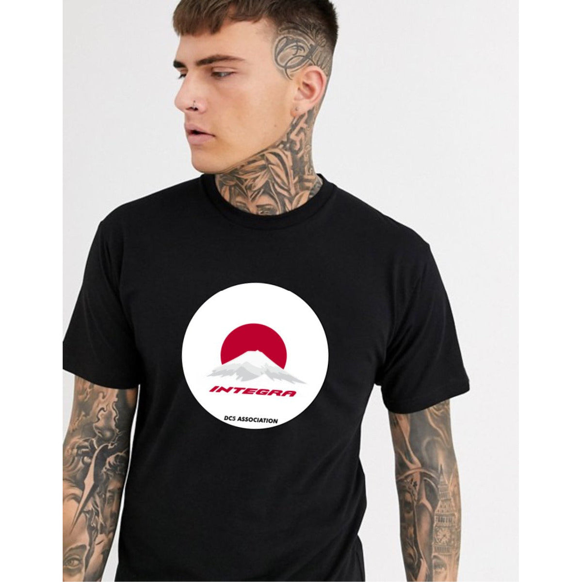 "DC5ASSOCIATION" Raising Sun Tee