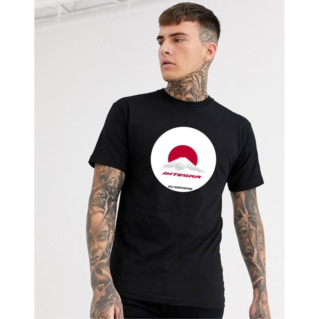 "DC5ASSOCIATION" Raising Sun Tee