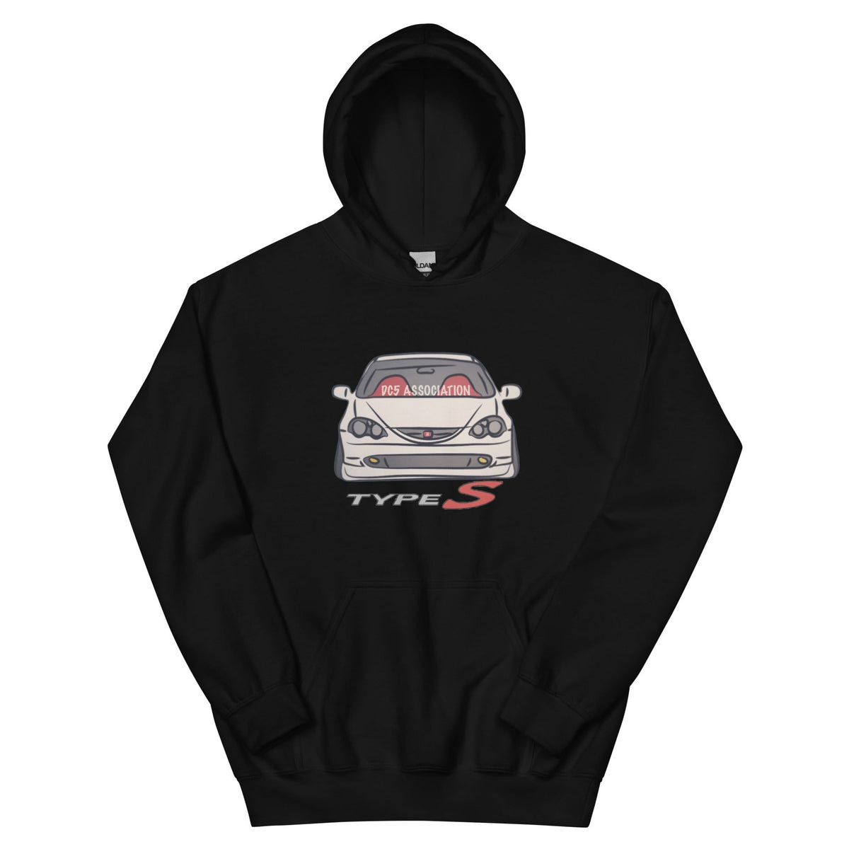 02-04 "official Hoodie" Type-s