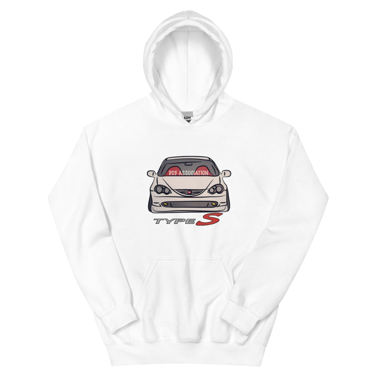 02-04 "official Hoodie" Type-s