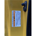 JDM SRS Warning decal