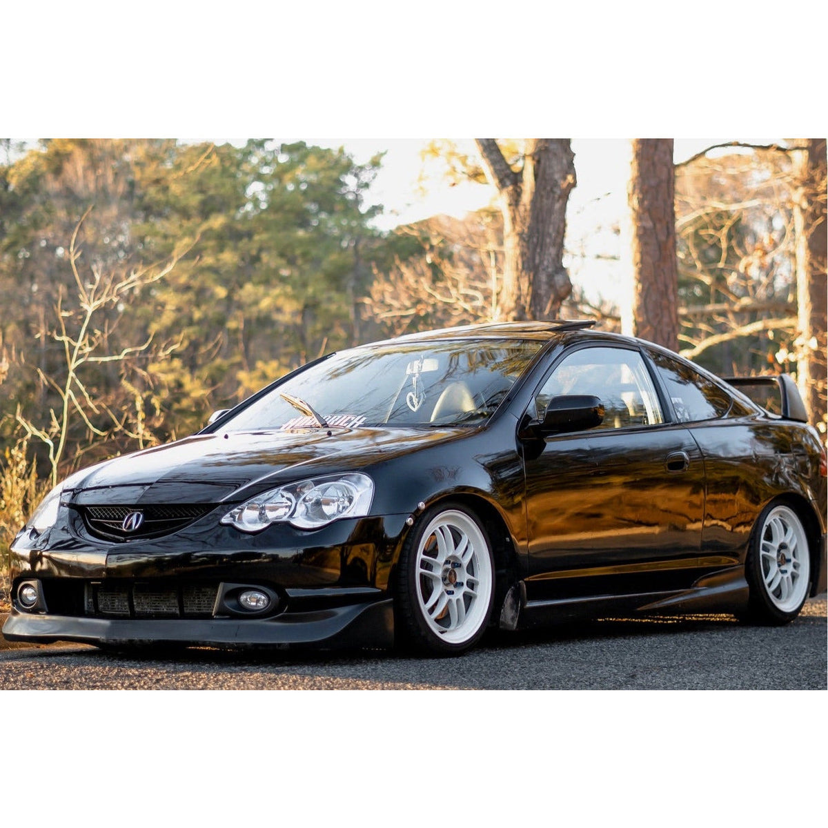 02-04 RSX Headlight Pair - Chrome Housing