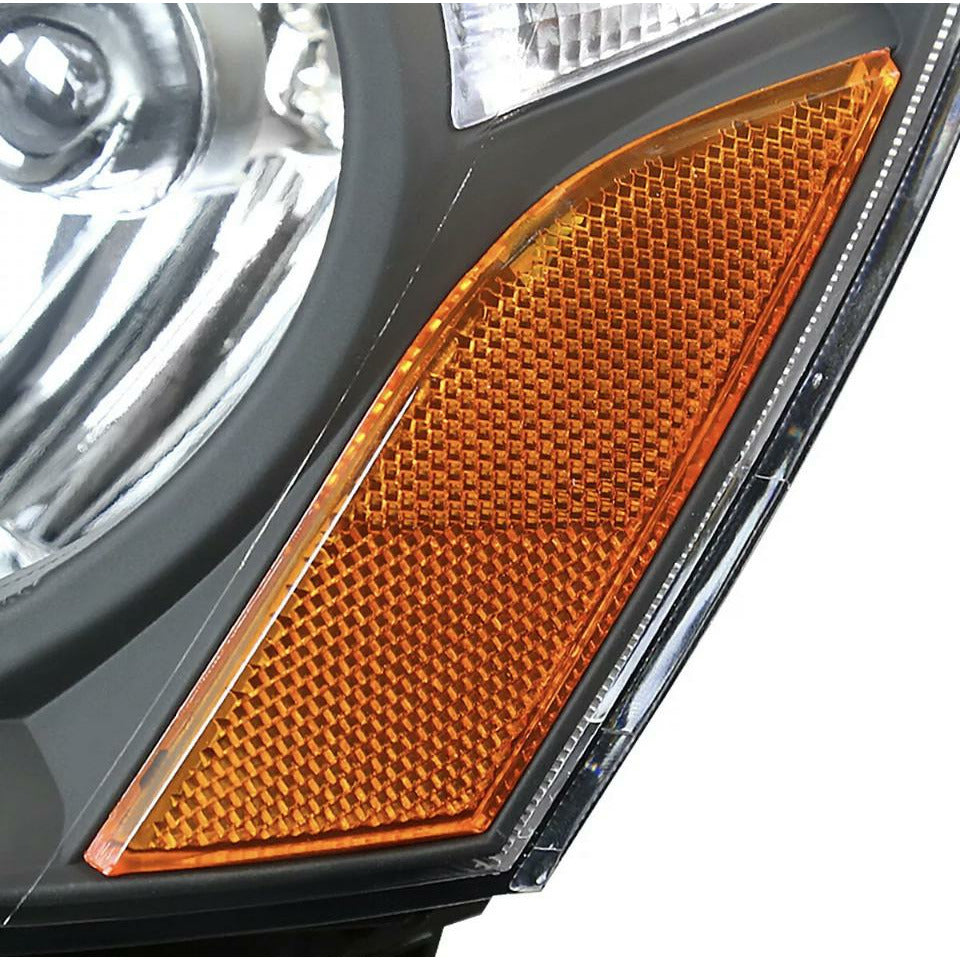 02-04 RSX Headlight Pair - Black Housing