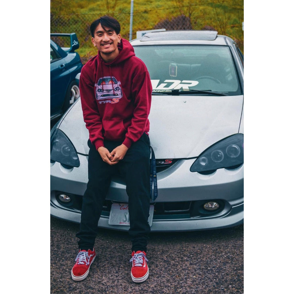 02-04 "official Hoodie" Type-s
