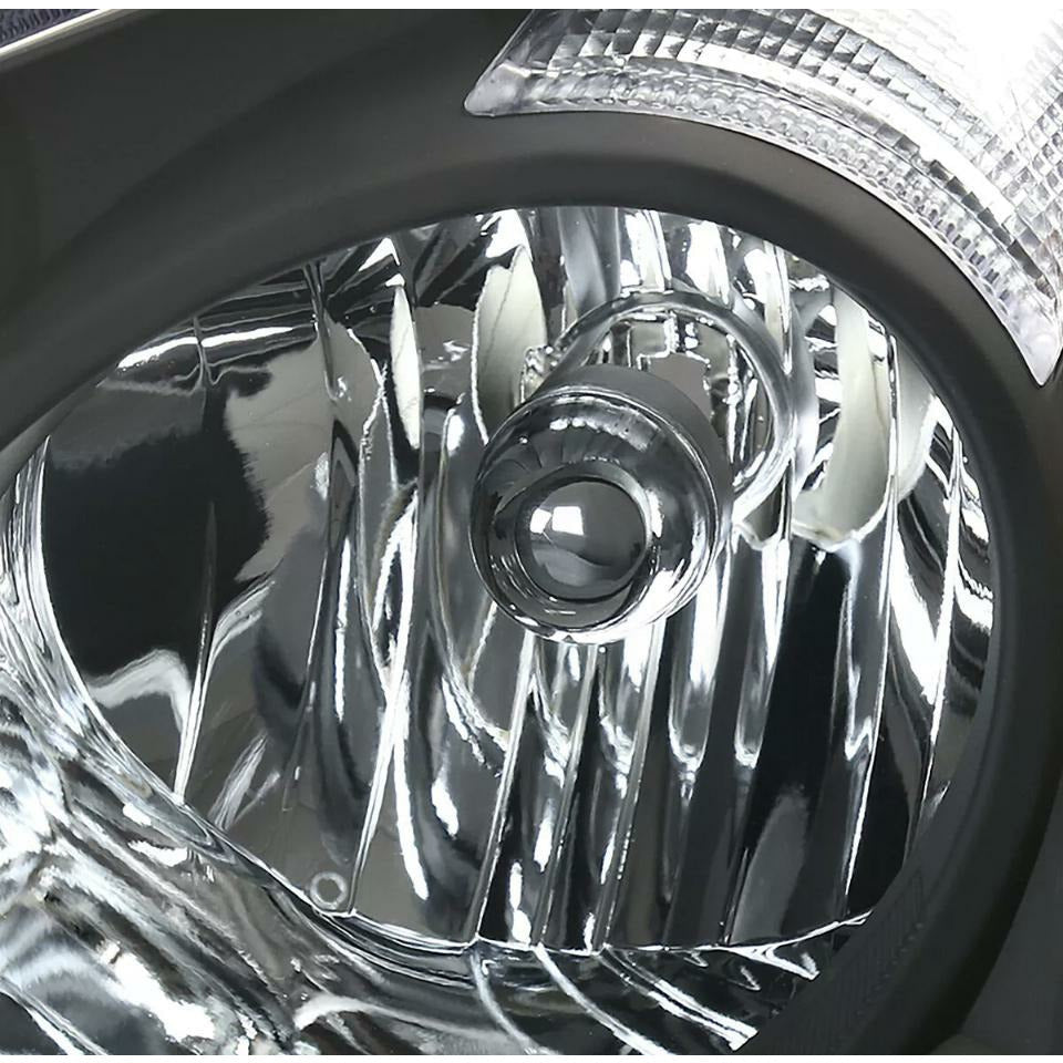 02-04 RSX Headlight Pair - Black Housing