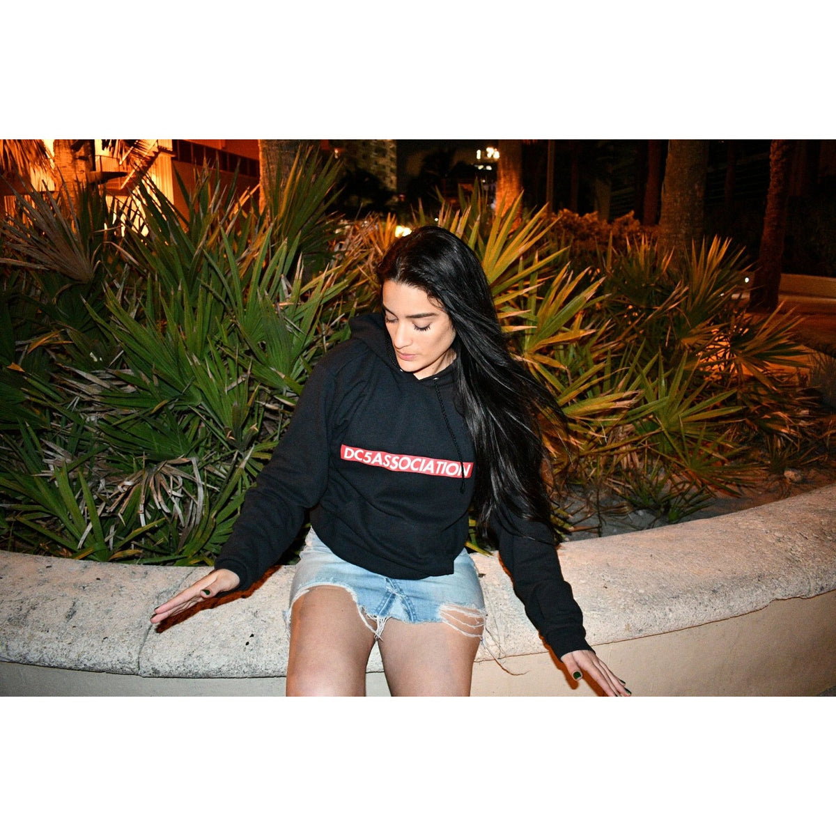 "DC5ASSOCIATION" Hoodie