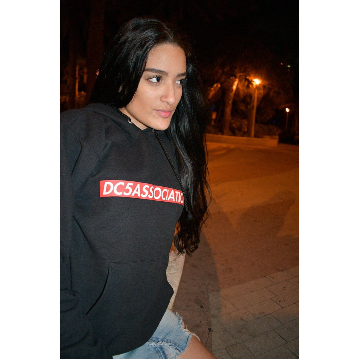 "DC5ASSOCIATION" Hoodie