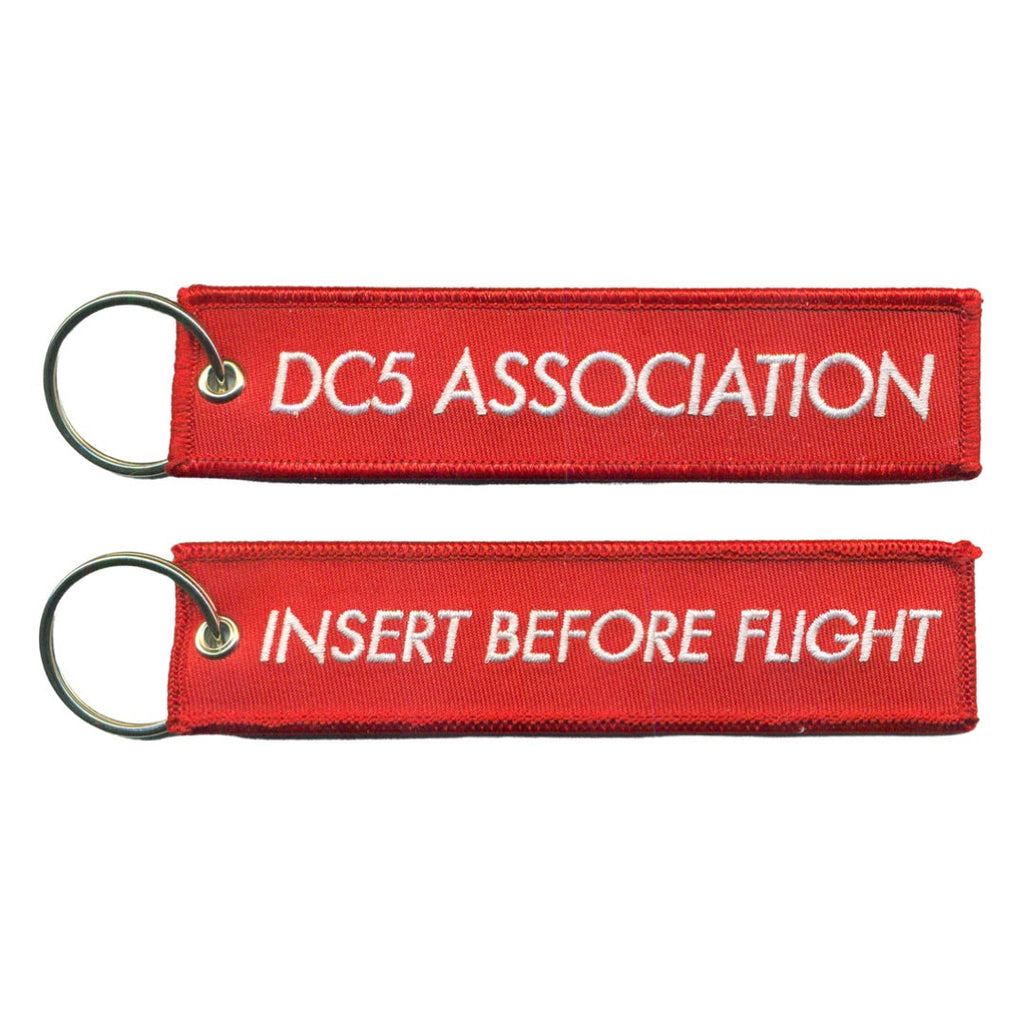 DC5ASSOCIATION Keychain