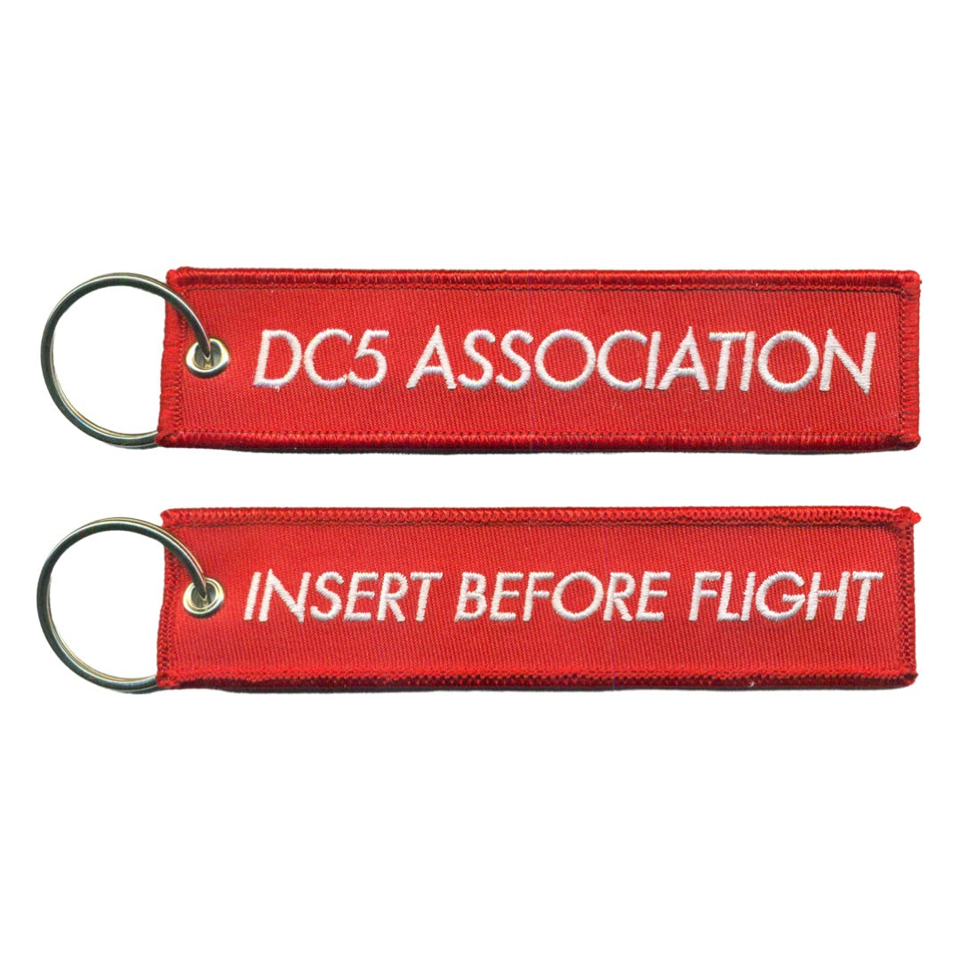 DC5ASSOCIATION Keychain
